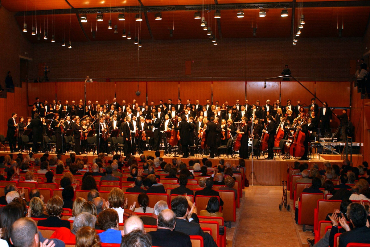 Auditorium concerto inaugurazione 2002