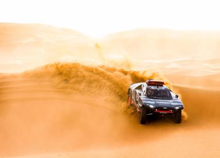 Dakar 2022: l'Audi RS Q e-tron scrive un nuovo capitolo nel motorsport