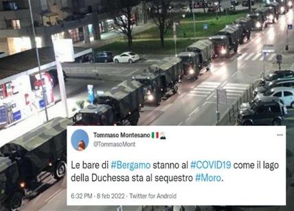 Covid, Bergamo: familiari delle vittime querelano il giornalista Montesano
