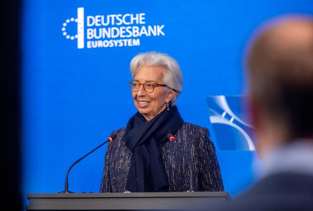 Christine Lagarde, presidente della Banca centrale europea