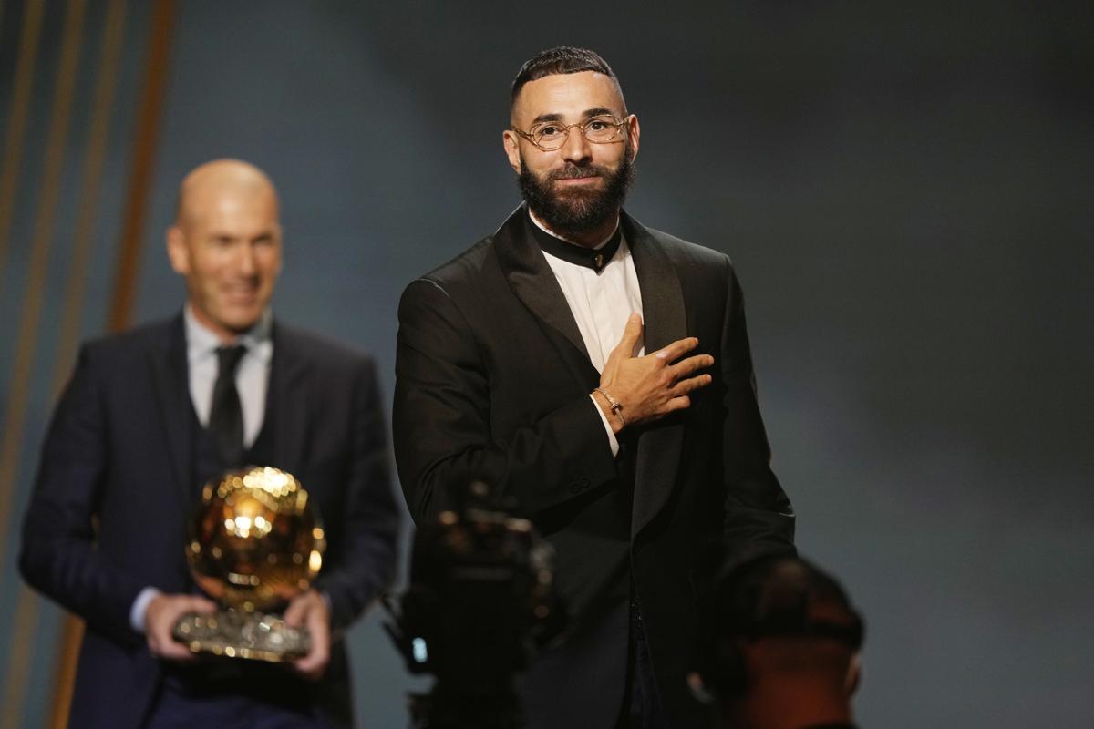 Benzema Pallone d'Oro Real Madrid