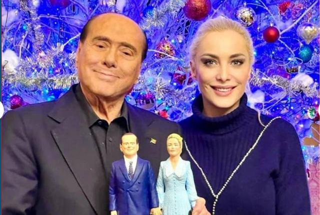 Berlusconi e Fascina