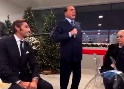 Berlusconi show: “Se vincete con Milan o Juventus vi mando un pullman di tr.."