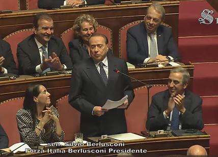 Meloni al Senato, Berlusconi: "Sostegno a Ucraina, sì a fiducia convintamente"