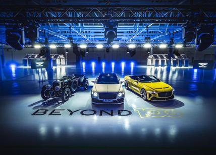 Bentley produrrà la prima auto elettrica made in England