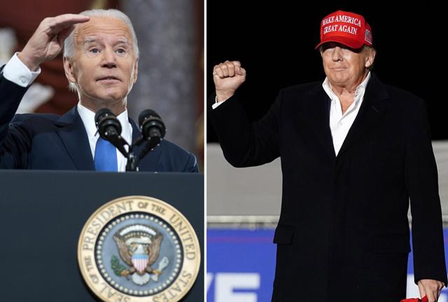 Joe Biden - Donald Trump (Lapresse)