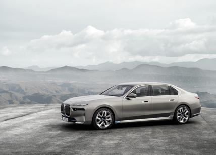 Nuova BMW serie 7 in Europa a novembre in versione full electric