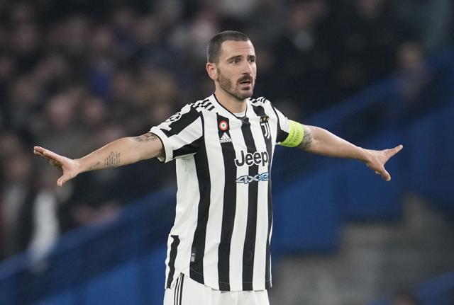 Leonardo Bonucci (Lapresse)