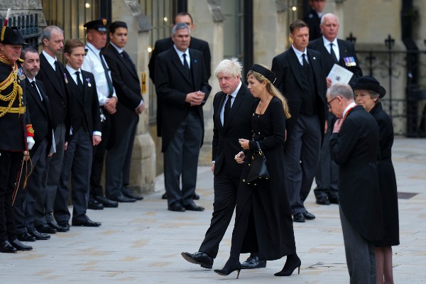 Elisabetta II funerali