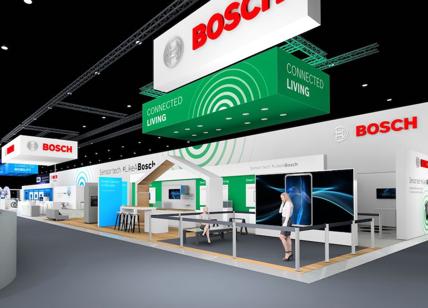 Al Ces di Las Vegas Bosch presenta le sue tecnologie più innovative