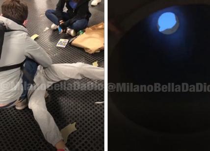 Milano, cede la lastra: 12enne precipita nella stazione di Famagosta. VIDEO