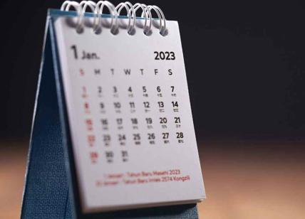 Ponti 2023: il calendario completo di ponti e festività del nuovo anno