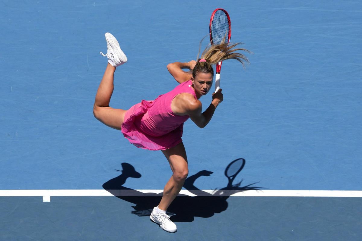 Camila Giorgi Australian Open