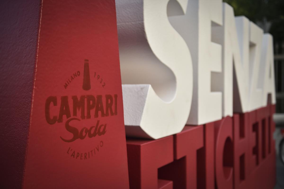 Campari Soda Distretto #SenzaEtichette 5