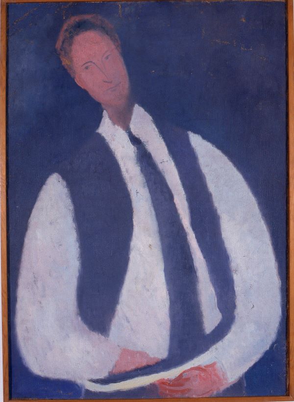 Carlo Levi 75. Autoritratto,1930