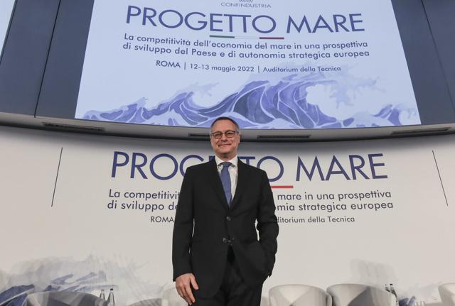 CARLO BONOMI PRESIDENTE CONFINDUSTRIA