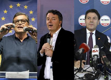 Conte e Calenda/Renzi: alleanza per annientare il Pd e spartirsi i cocci