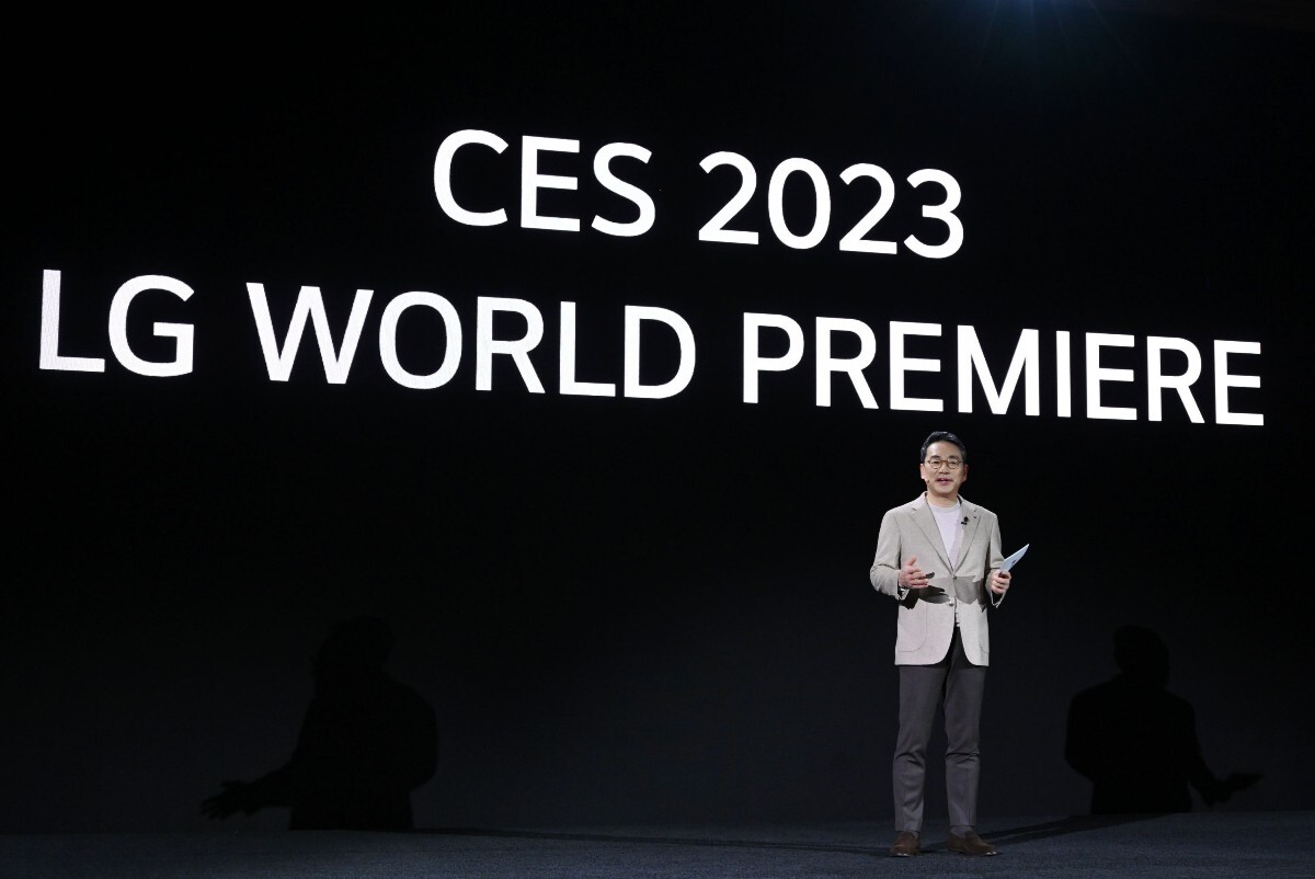 CES 2023 LG World Premiere 2