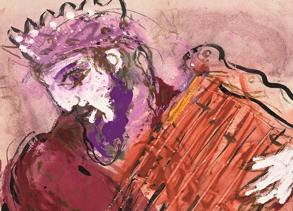 Chagall, Marc, David, 1956 B90 0312