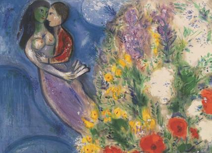 I mondi di Chagall, il maestro yiddish sospeso tra Russia e Francia. FOTO