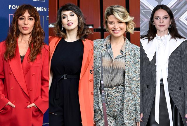 Sabrina Impacciatore, Chiara Francini, Euridice Axen, Francesca Michielin