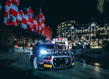 La Citroën C3Rally2, non si è risparmiata al Rally di Monte Carlo