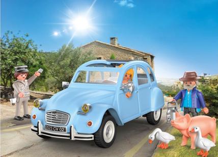 Citroën e Playmobil fanno rinascere la mitica 2 Cavalli