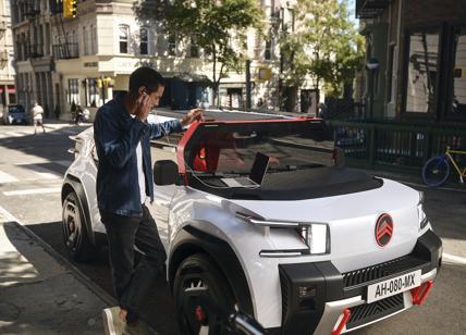 Citroën Oli:il futuro di una mobilità conveniente, sostenibile e gioiosa.