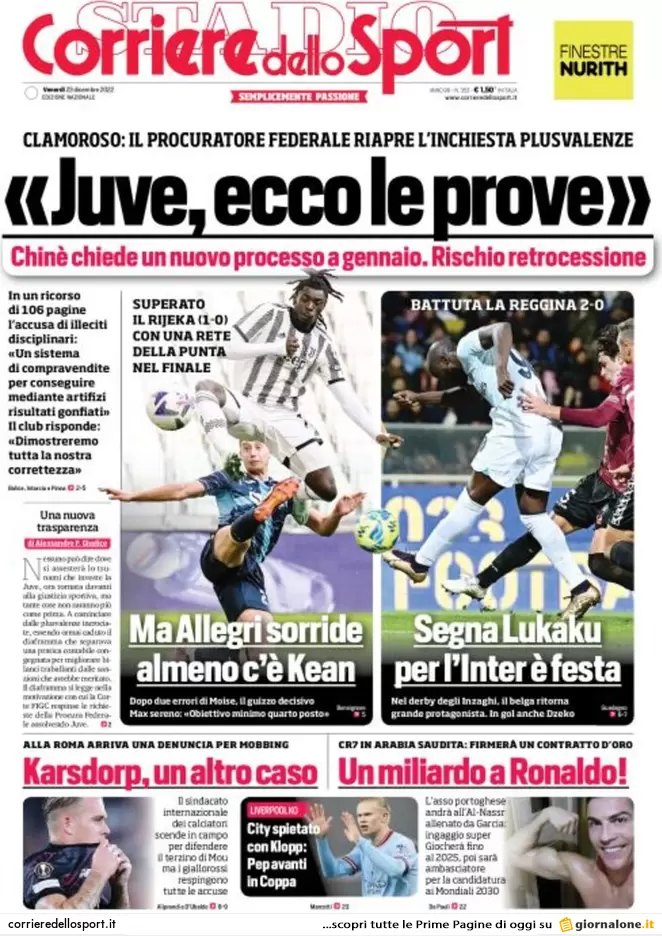 corriere dello sport 010013258