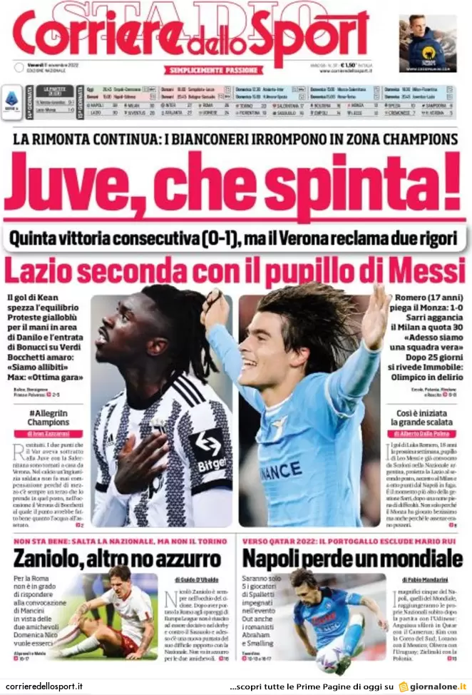 corriere dello sport 010308673