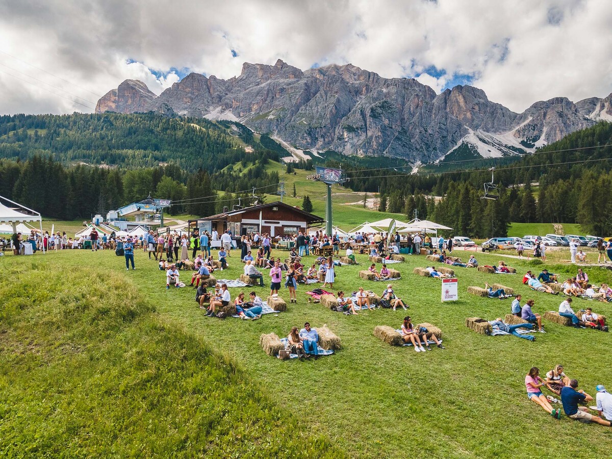 Cortina Summer Party Rifugio Socrepes Bandion