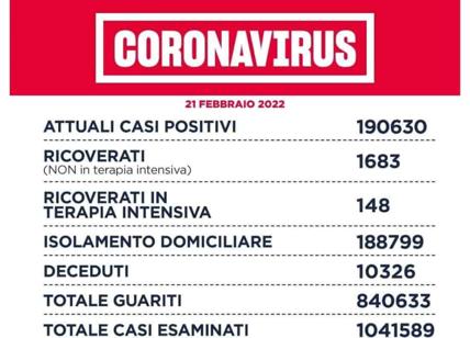 Nel Lazio diminuiscono i positivi. Al via le prenotazioni per Novavax