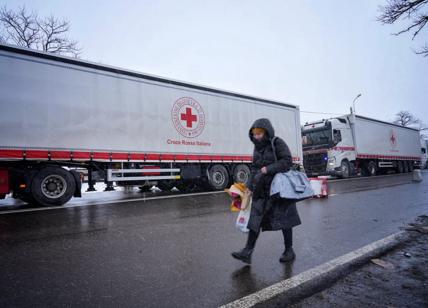 Emergenza umanitaria, la Croce Rossa Italiana è arrivata in Ucraina