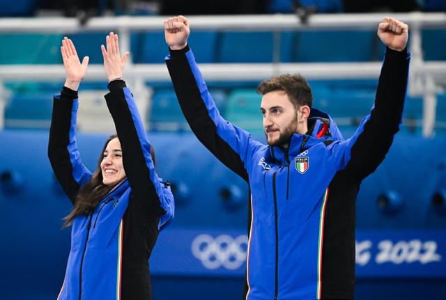 Stefania Costantini e Amos Mosaner