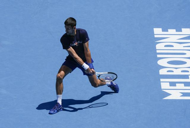 Novak Djokovic (Lapresse)