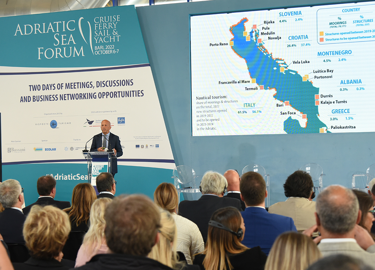 Adriatic Sea Forum, conclusa la quinta edizione a Bari