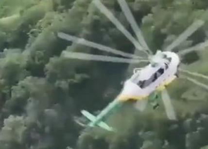Elicottero esplode in Georgia, salvataggio di un turista finisce in tragedia