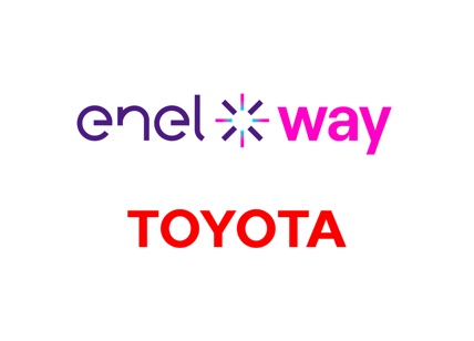 Enel X Way e Toyota insieme per la mobilità sostenibile