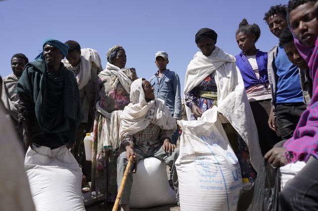 Etiopia, la consegna degli aiuti nelle zone colpite dal conflitto 