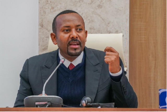 Etiopia, premier Abiy Ahmed 