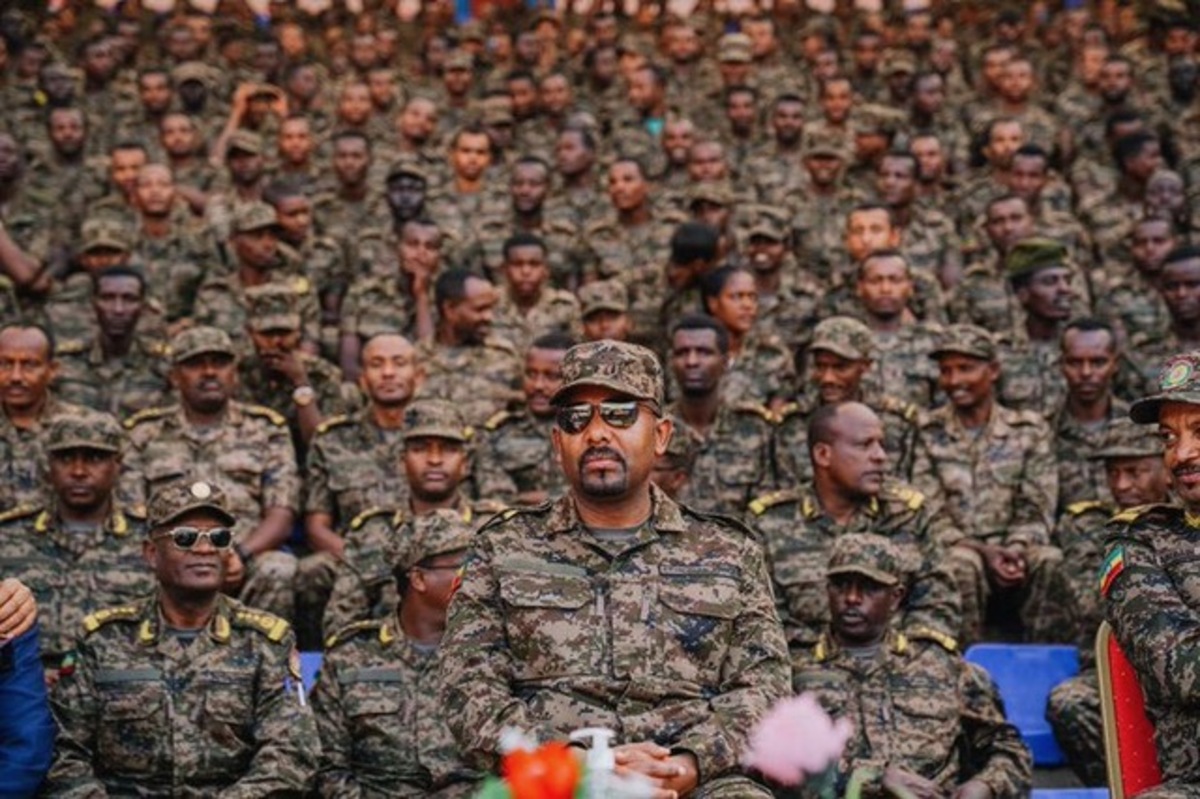 Etiopia, il premier Abiy Ahmed con l'esercito 