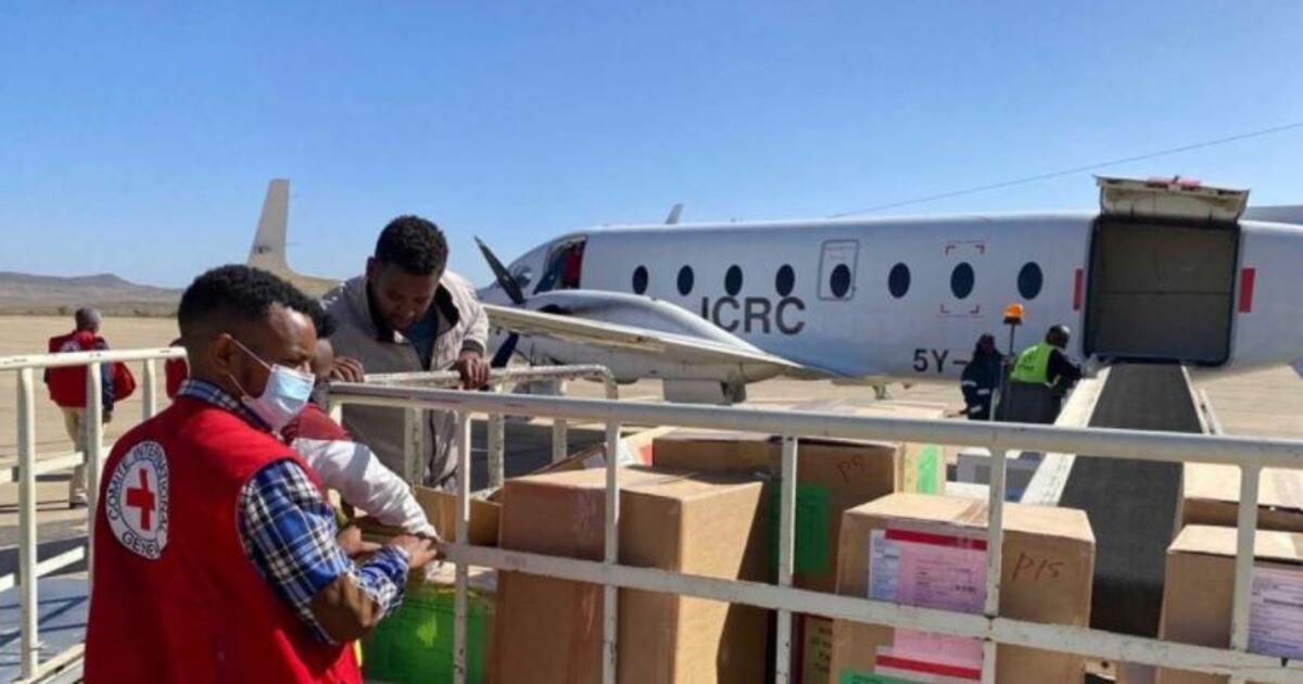 Etiopia, la Croce Rossa invia aiuti nel Tigray 