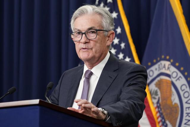 Jerome Powell, presidente della Riserva federale degli Stati Uniti d'America