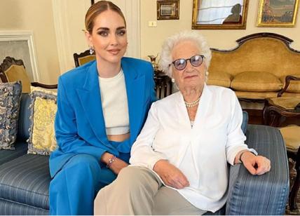 Chiara Ferragni incontra Liliana Segre: "Colpita da sua storia"