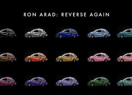 Fiat 500 diventa un’opera d’arte digitale grazie all’artista Ron Arad