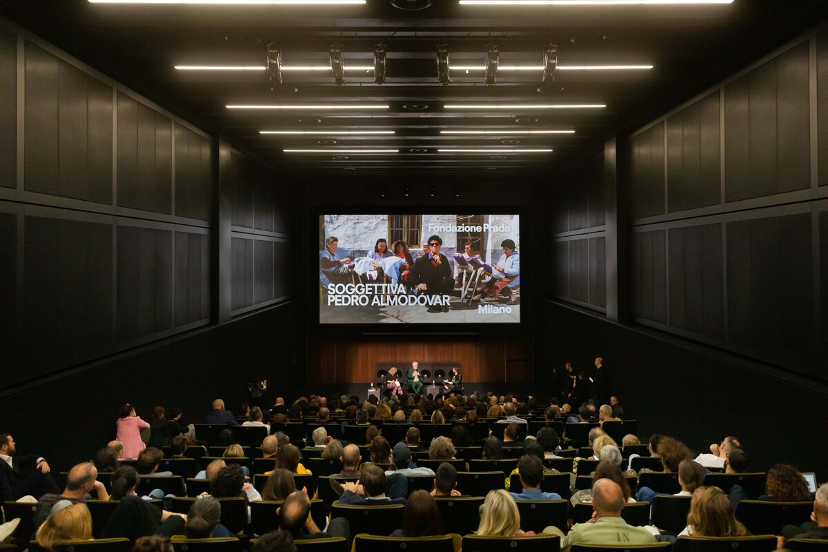Fondazione Prada Cinema   Soggettiva Pedro Almodóvar 2019   Ph Ugo Dalla Porta