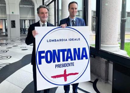 Lombardia, Fontana: "Nei prossimi cinque anni faremo un grande lavoro"