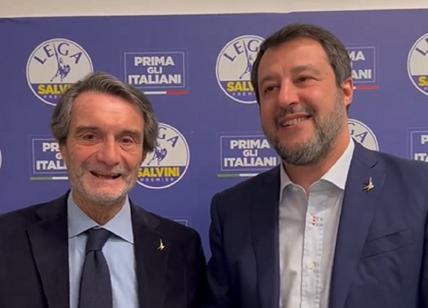 Salvini rompe gli indugi: "Vittoria. Grazie Lombardia. Grazie Lazio"