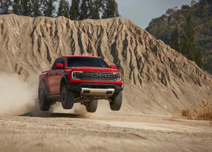 Ford con il nuovo Ranger Raptor riscrive le regole del fuoristrada