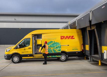Ford Pro e Deutsche Post DHL Group insieme per accelerare l'elettrificazione